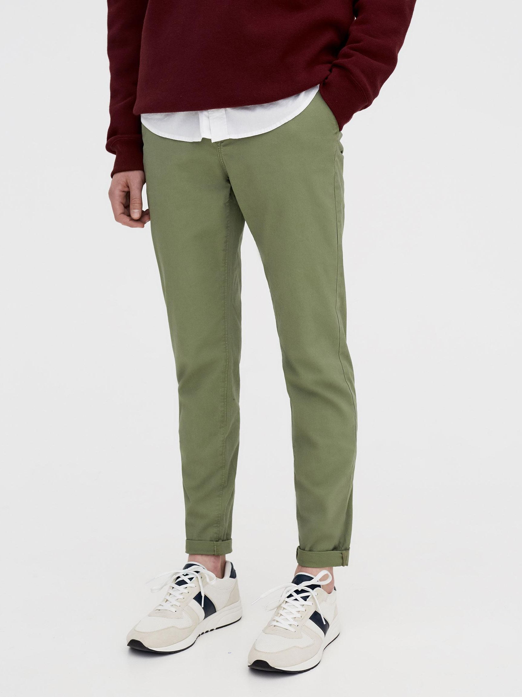 

Брюки Pull & Bear XAZ220950HPBE  Светло-зеленые, Брюки Pull & Bear XAZ220950HPBE 44 Светло-зеленые