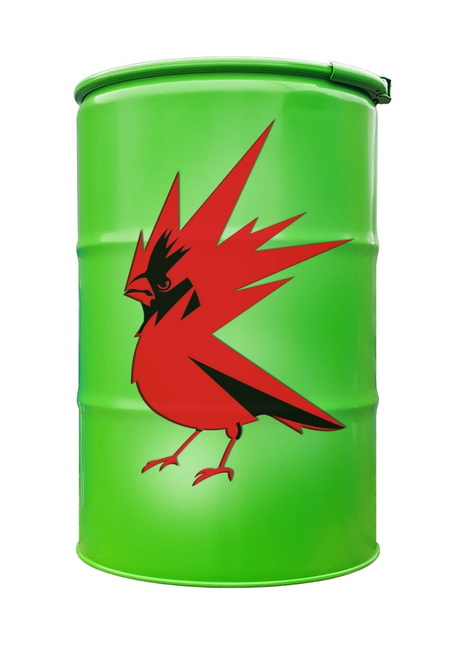 

Бочка дизайнерская в стиле LOFT (ЛОФТ) Тарне Рішення 1А2 внутреннее покрытие чёрное 200л зелёная ПОПУГАЙ