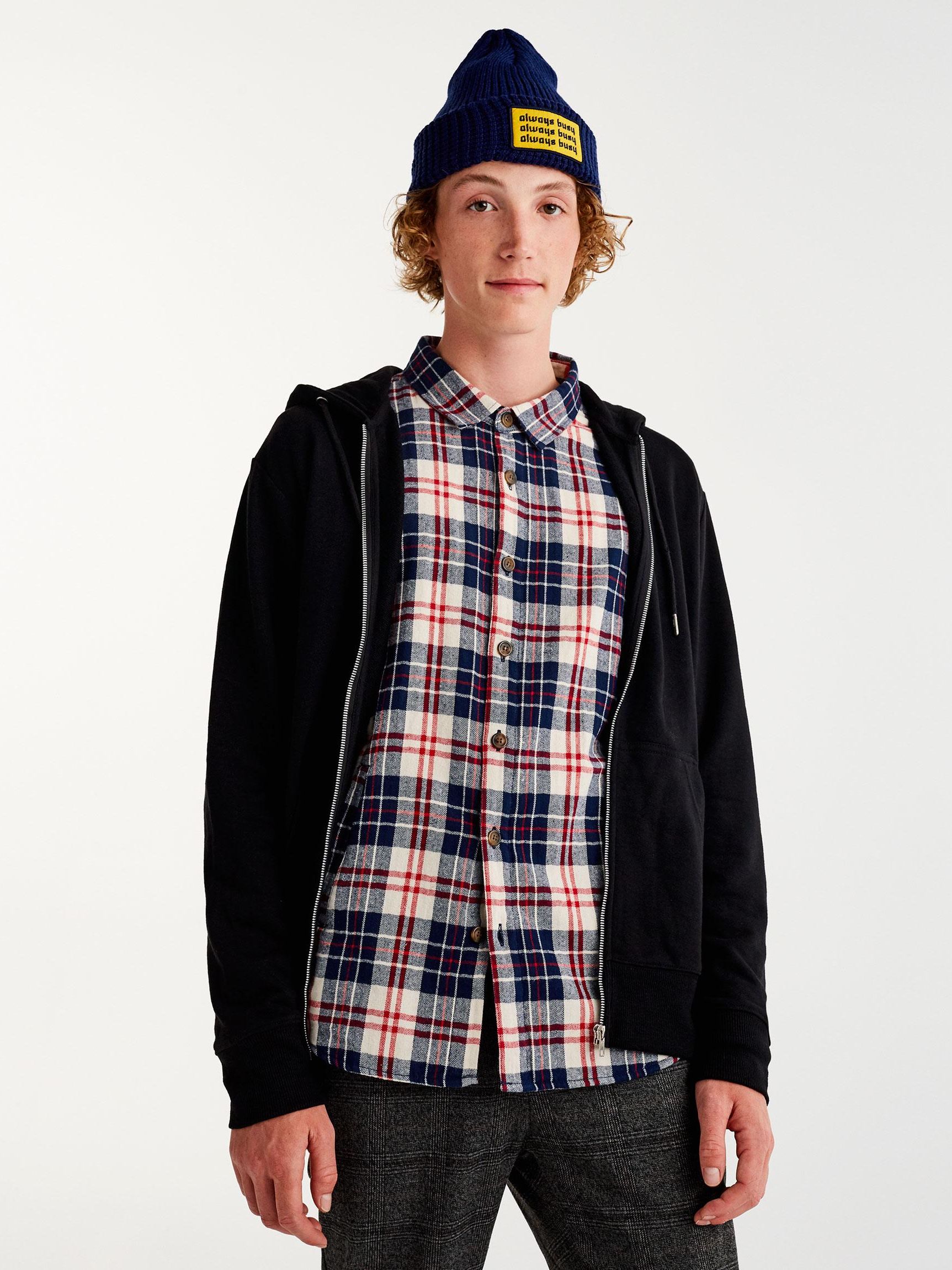 

Толстовка Pull & Bear XAZ295092HEOO S Черная
