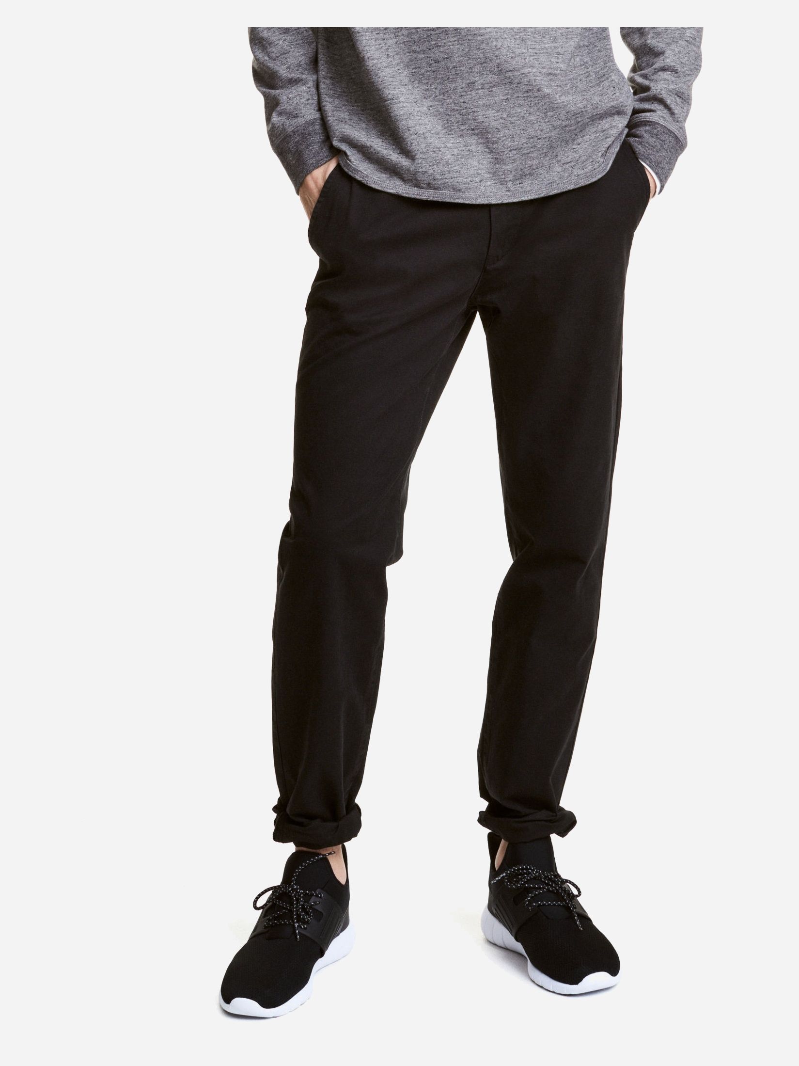 

Брюки H&M XAZ048368VZQM 42 Черные