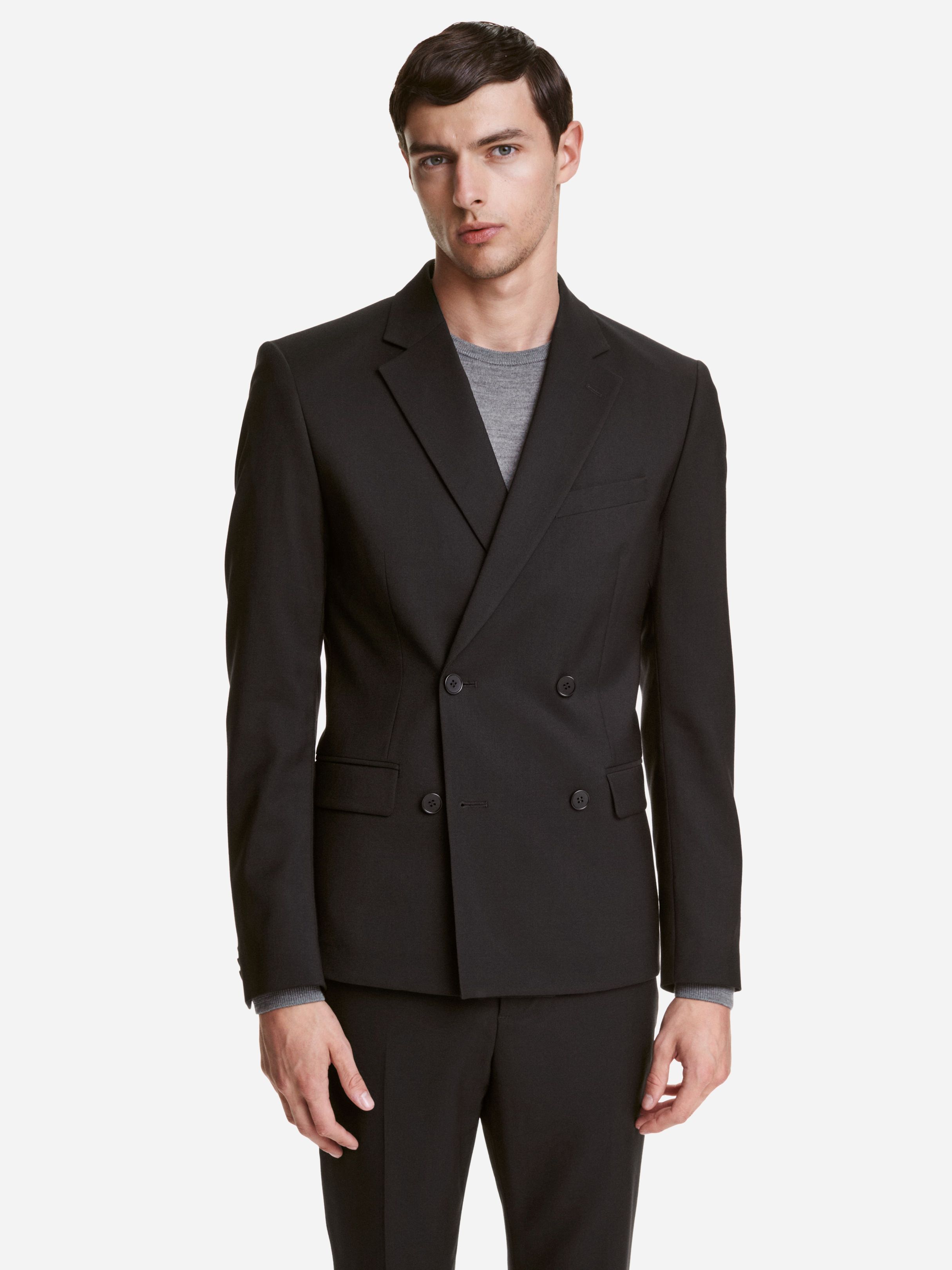 

Пиджак H&M XAZ058328AAQY  Черный, Пиджак H&M XAZ058328AAQY 54 Черный