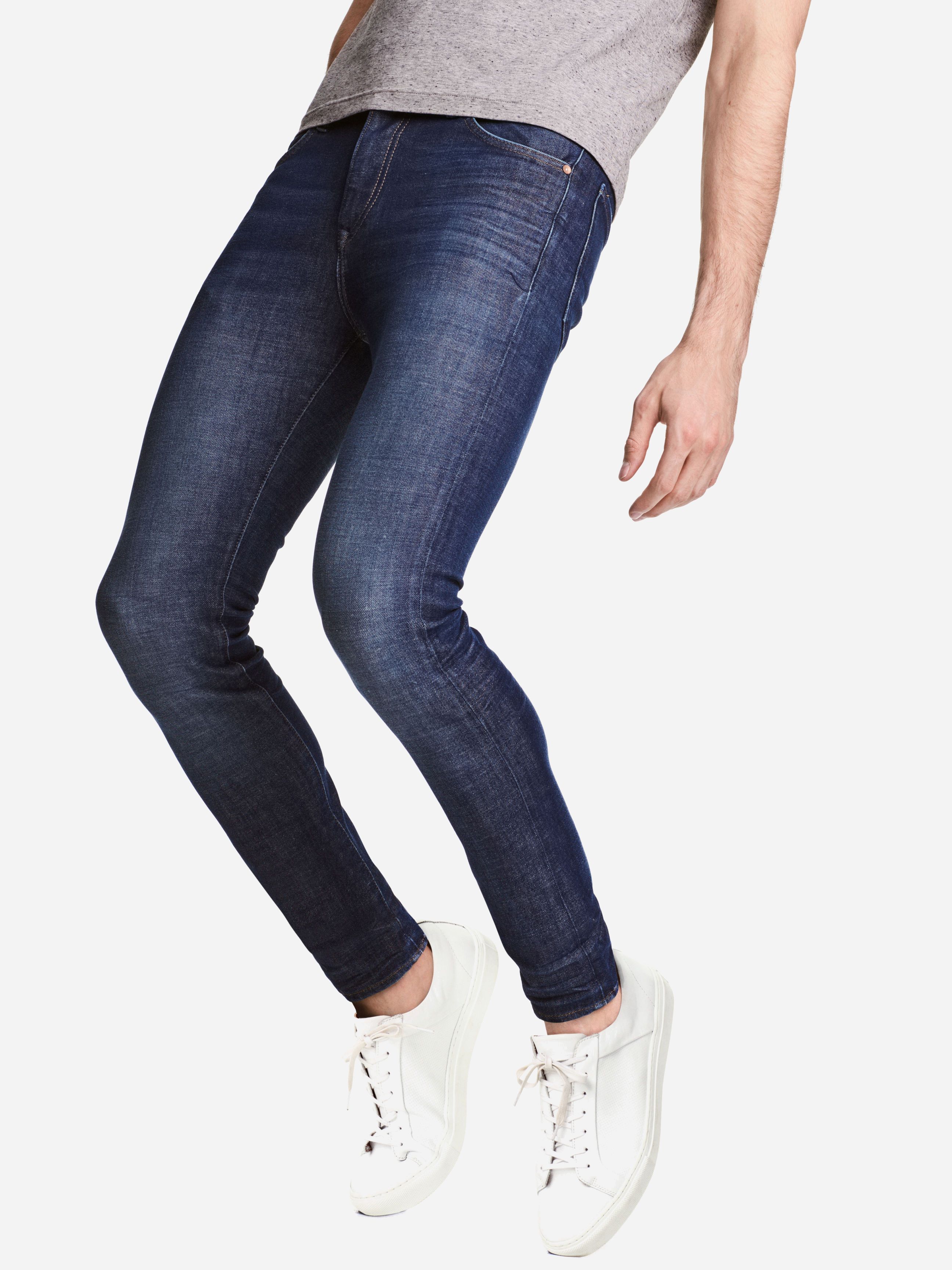

Джинсы H&M XAZ129568YALP 32/32 Темно-синие