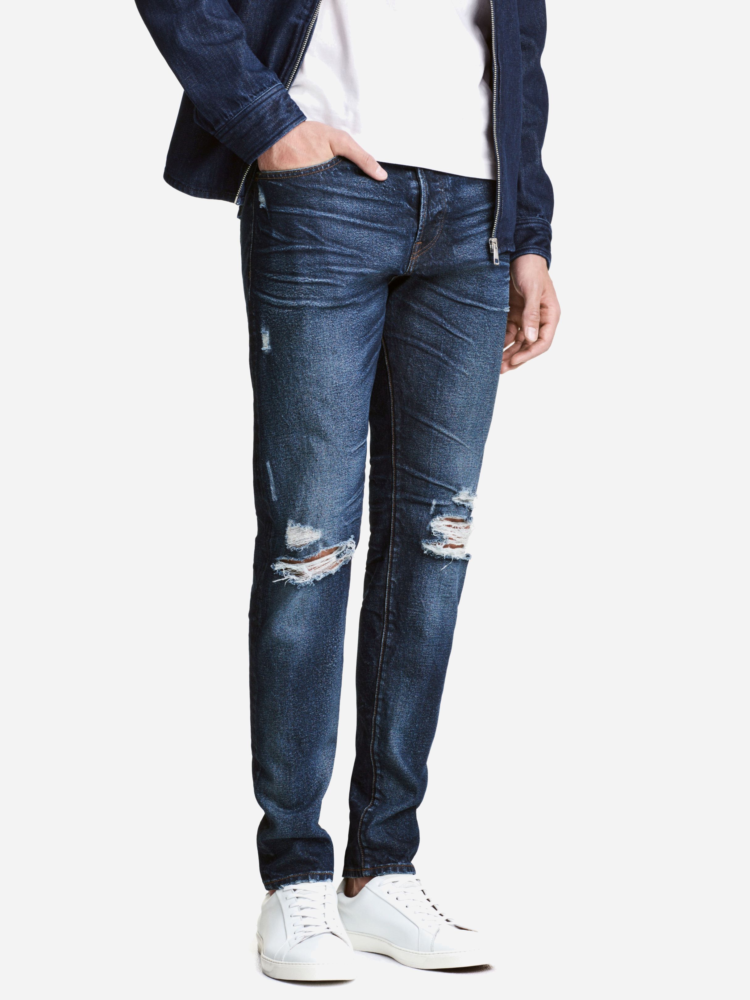 

Джинсы H&M XAZ061965OVSV 28/32 Синие