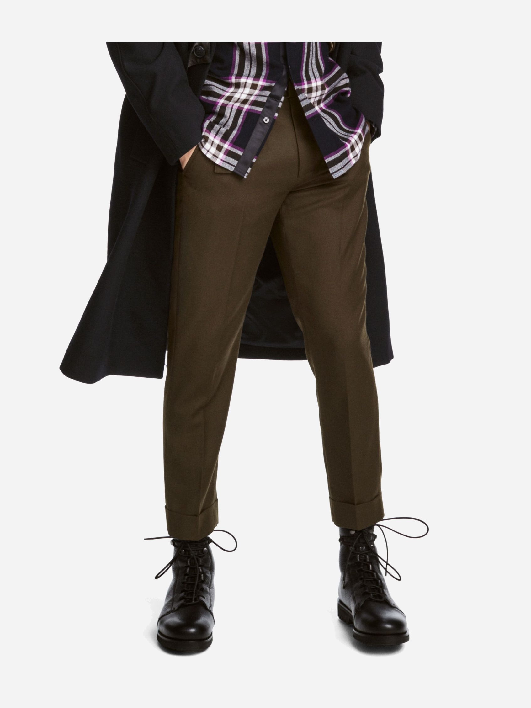 

Брюки H&M XAZ060862SLRG  Темно-коричневые, Брюки H&M XAZ060862SLRG 48 Темно-коричневые