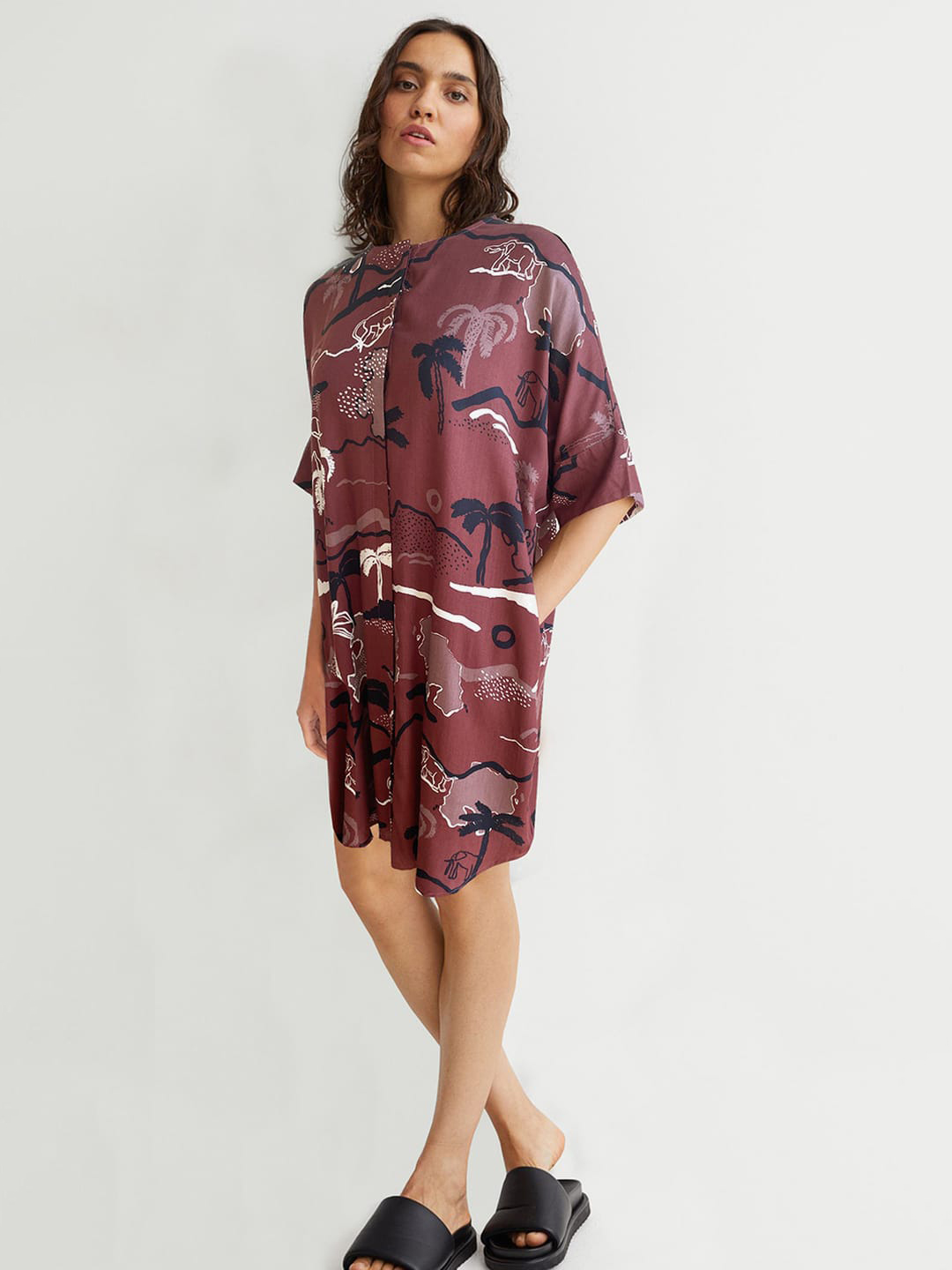 

Платье Monki 4846739bar  Коричневое, Платье Monki 4846739bar M Коричневое