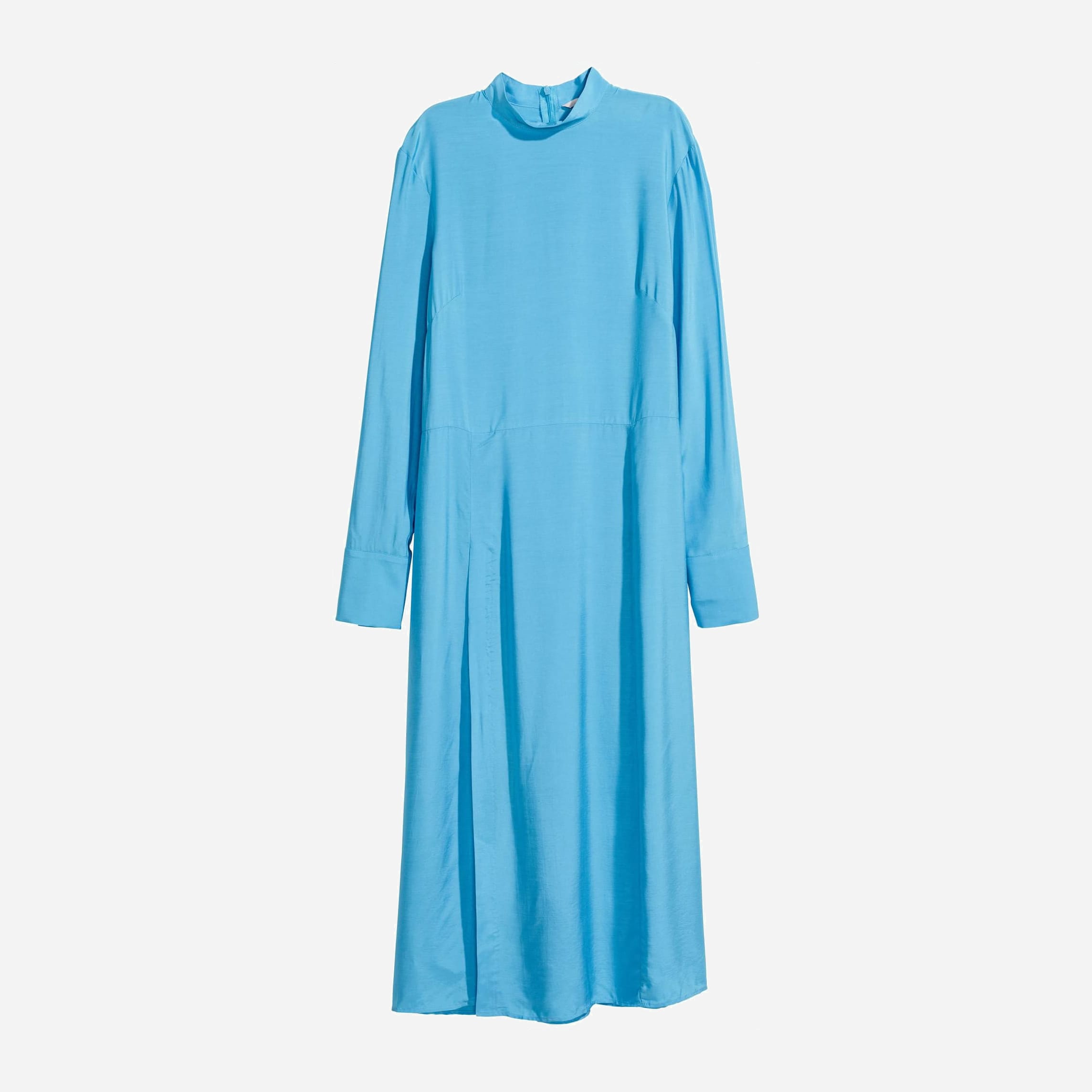 Акція на Сукня довга літня жіноча H&M 5610196log 34 Блакитна від Rozetka