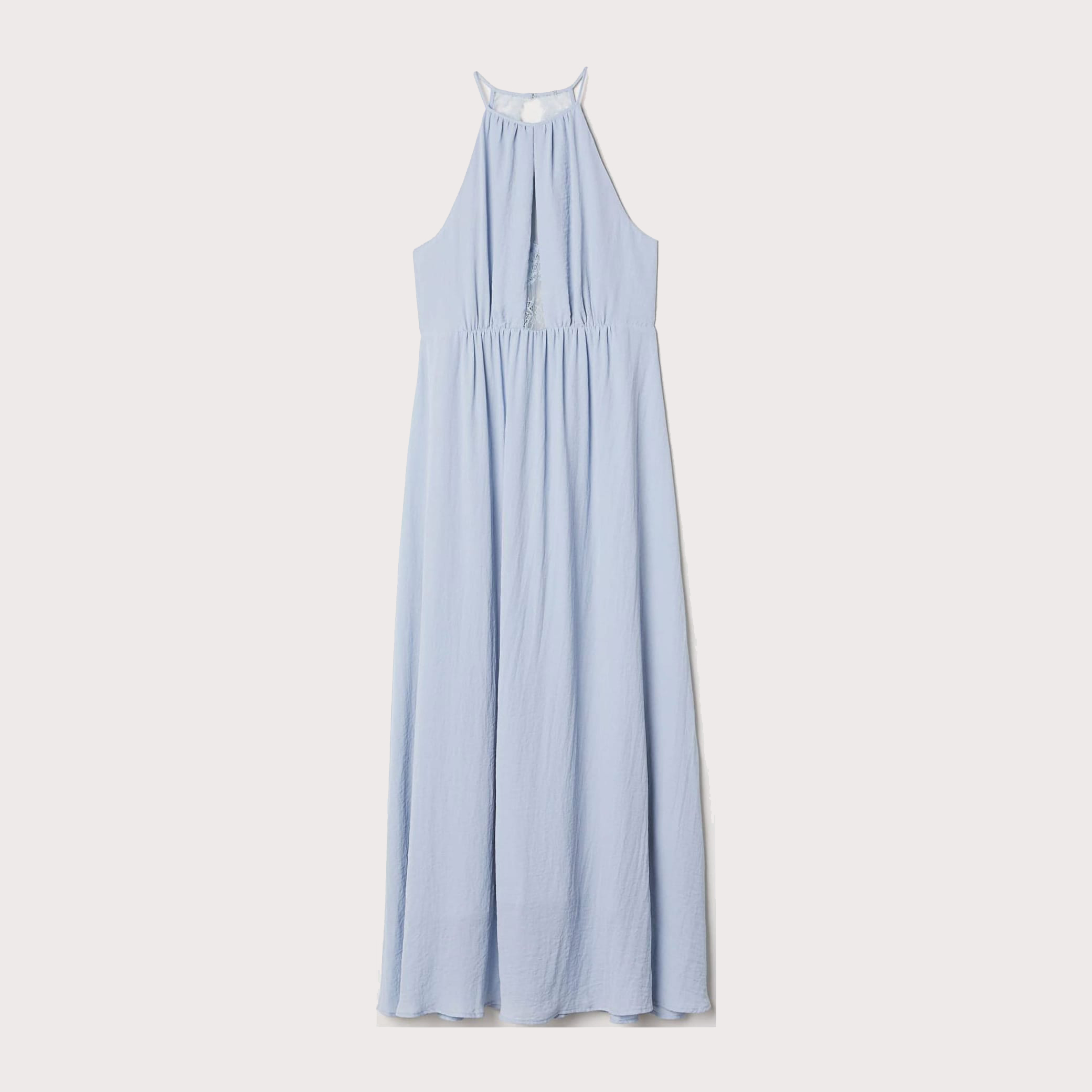 

Платье H&M 6144237bar  Светло-голубое, Платье H&M 6144237bar 54 Светло-голубое