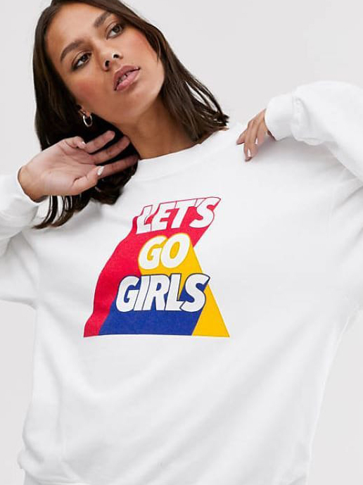 

Свитшот Monki 6361278bar  Белый, Свитшот Monki 6361278bar S Белый