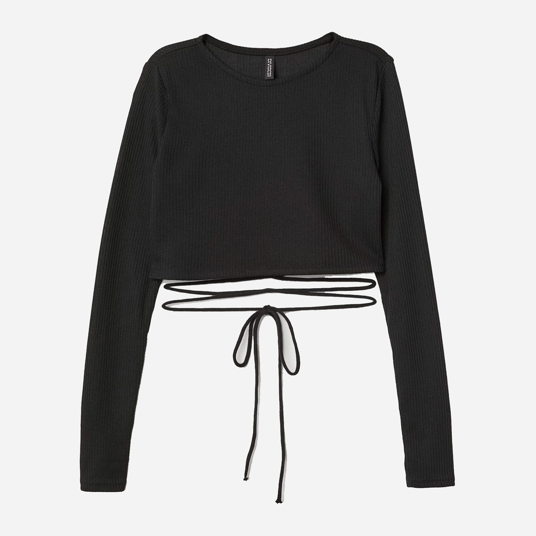 

Топ H&M 6458918log M Черный