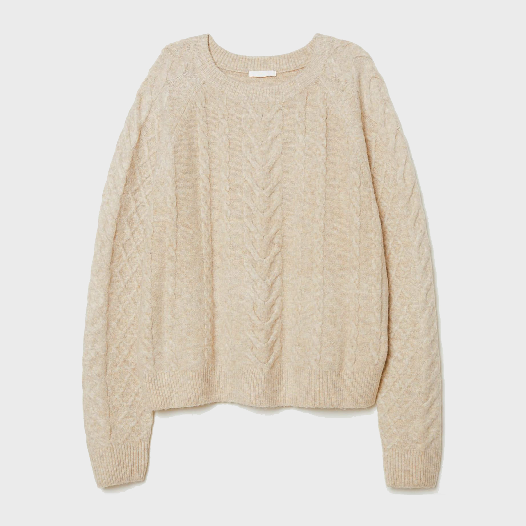 

Джемпер H&M 6652127log  Светло-бежевый, Джемпер H&M 6652127log XS Светло-бежевый