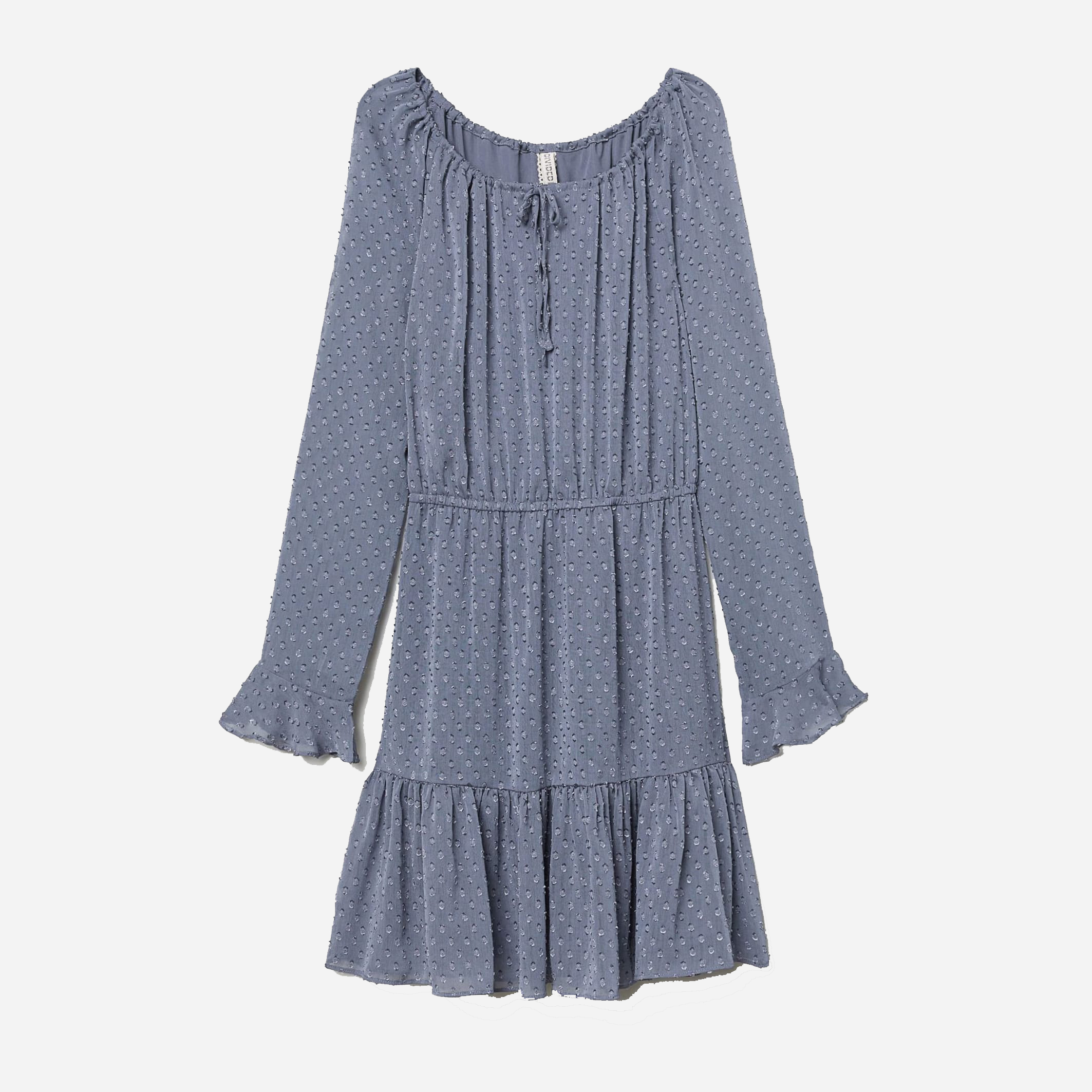 

Платье H&M 6714218log 42 Серое