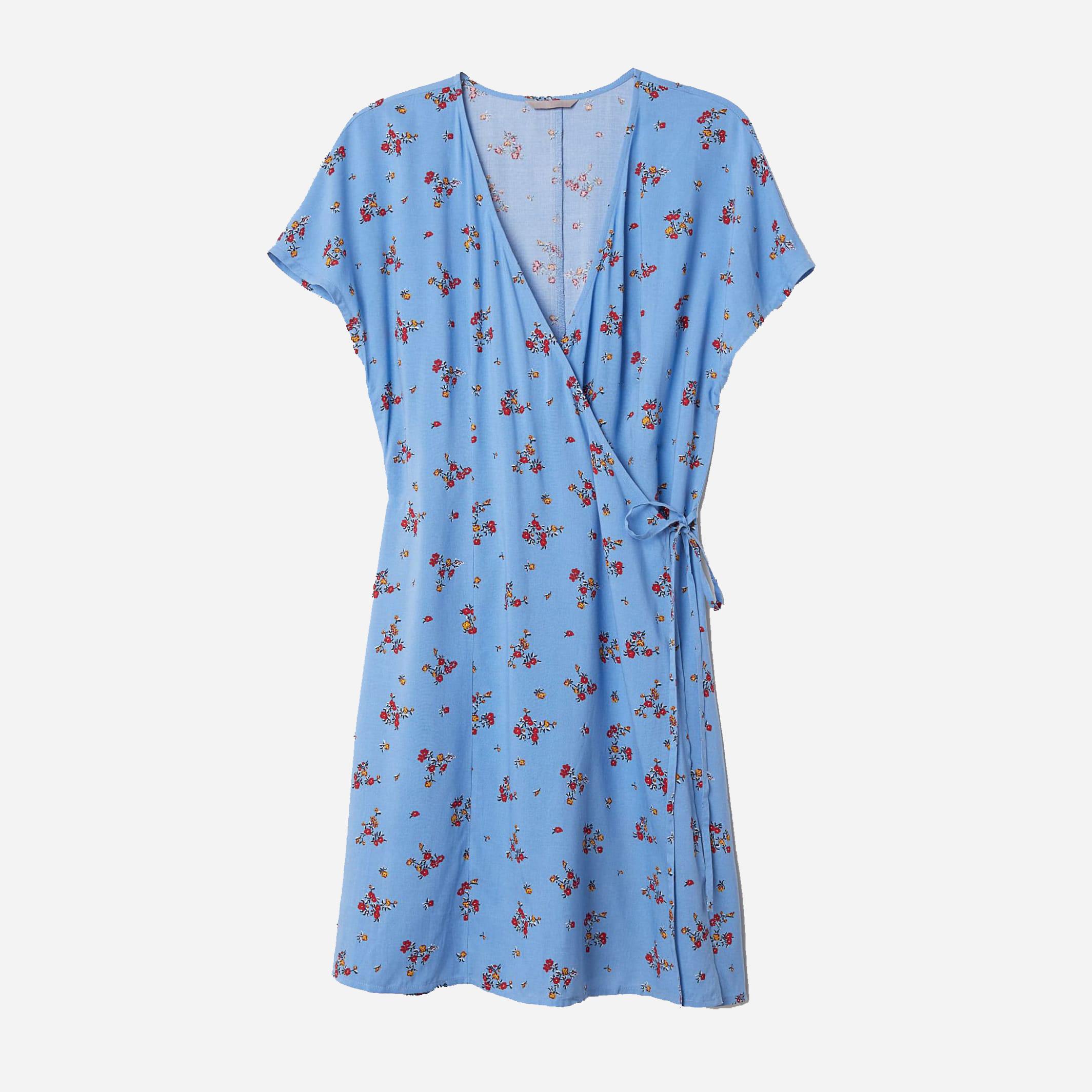 

Платье H&M 6752748bar  Голубое, Платье H&M 6752748bar 44 Голубое