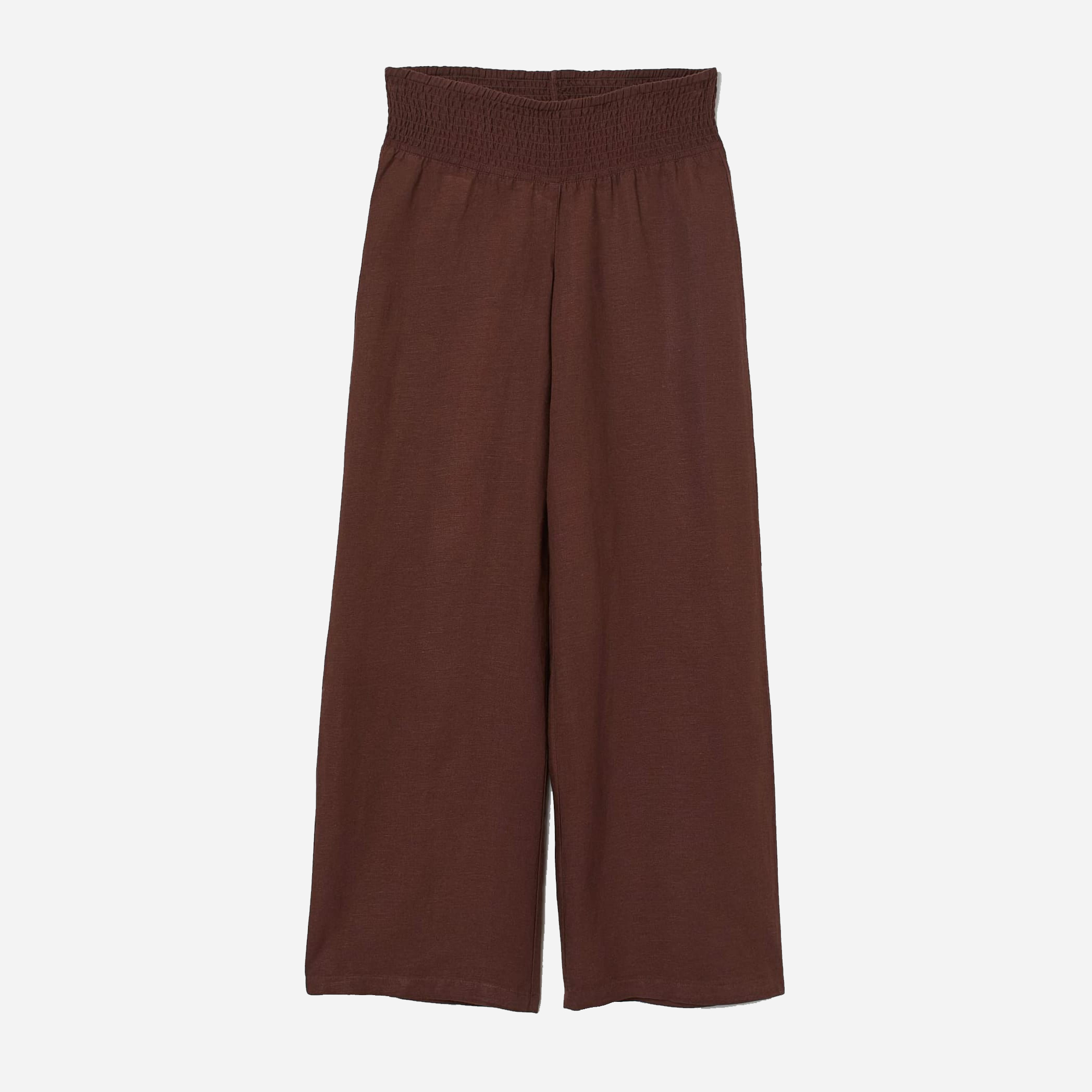 

Брюки для беременных H&M 7517069log  Коричневые, Брюки для беременных H&M 7517069log 36 Коричневые