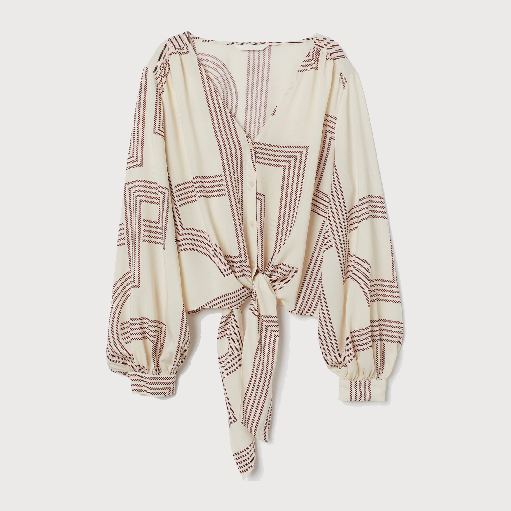 

Блузка H&M 7622120Alog  Молочная, Блузка H&M 7622120Alog 44 Молочная