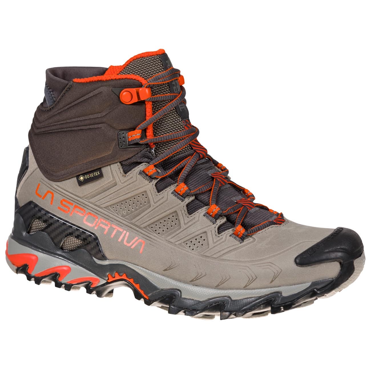 

Черевики La Sportiva Ultra Raptor II Mid Leather Woman GTX Moon/Paprika 38 жіночі