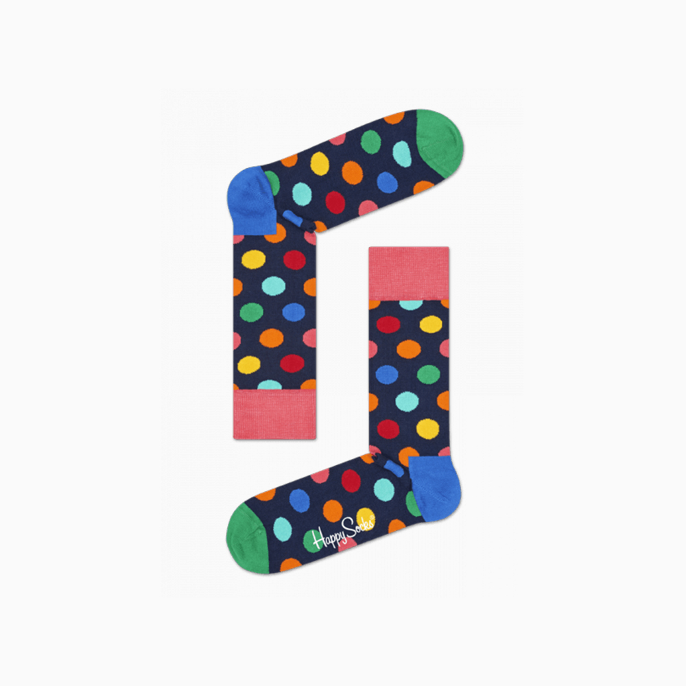 

Мужские носки Happy Socks BIG DOT SOCK - тёмно-синие (BDO01-6001, Мужские носки Happy Socks BIG DOT SOCK 41-46 тёмно-синие (BDO01-6001)