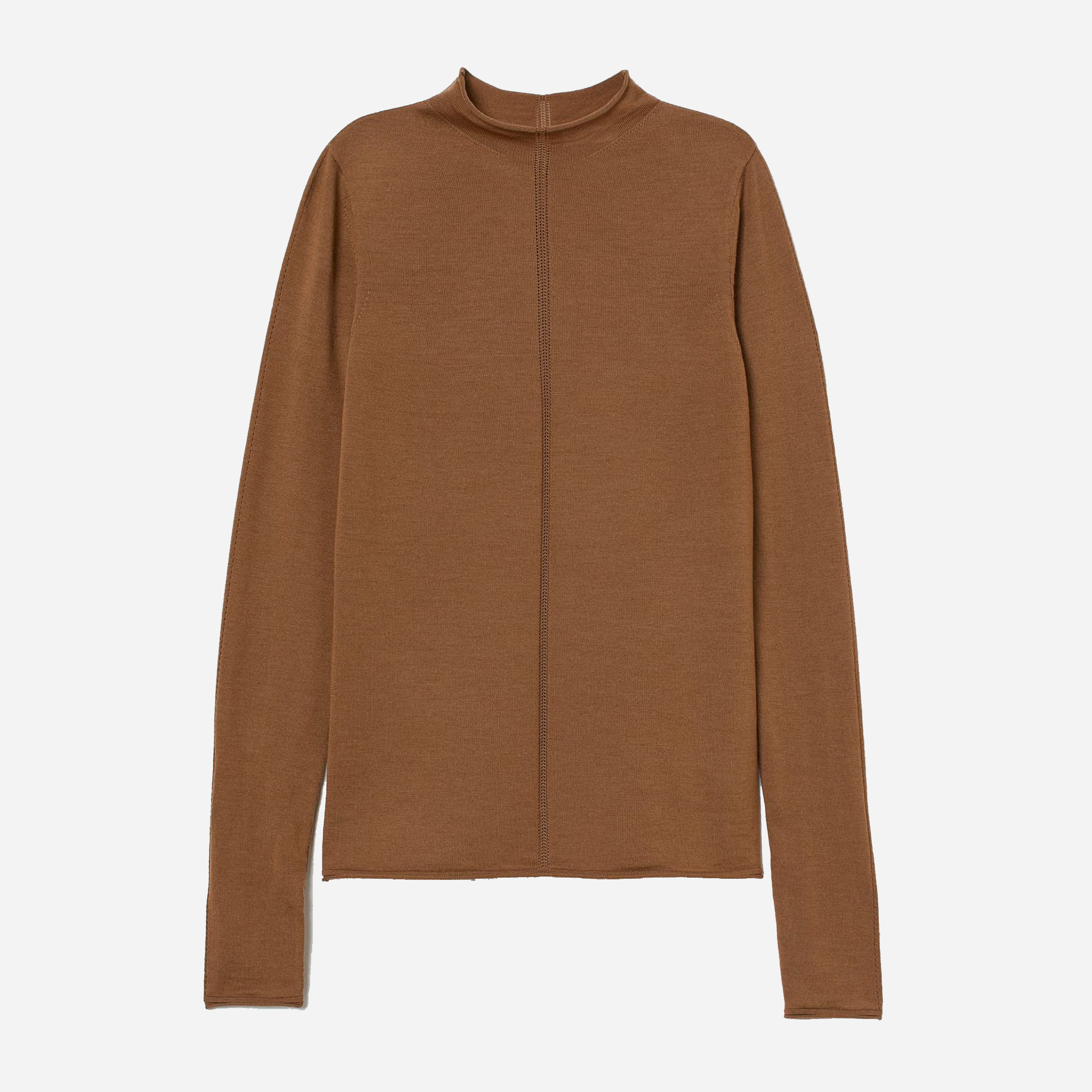 

Водолазка H&M 7767350log  Светло-коричневая, Водолазка H&M 7767350log S Светло-коричневая