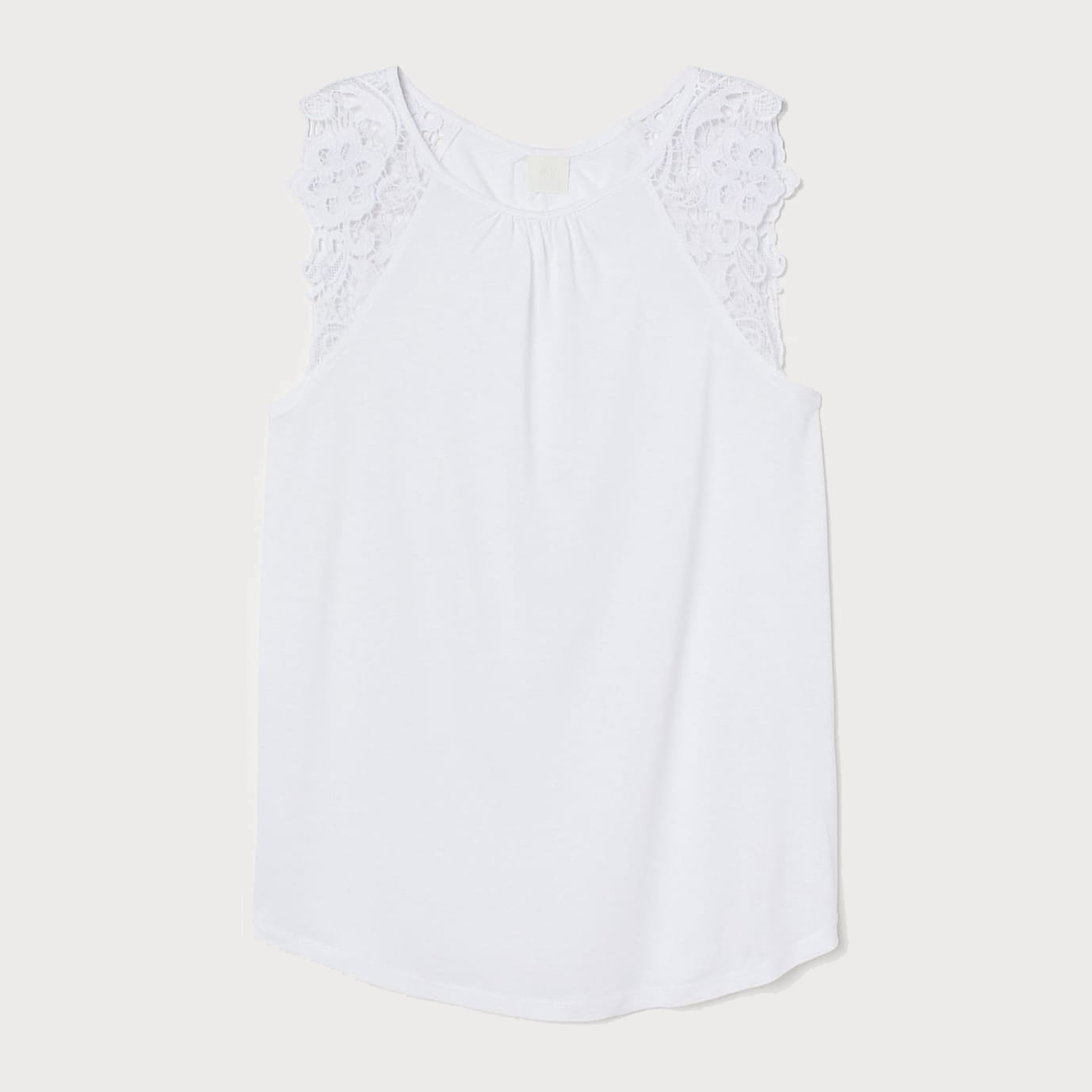

Топ H&M 7814610log  Белый, Топ H&M 7814610log XS Белый