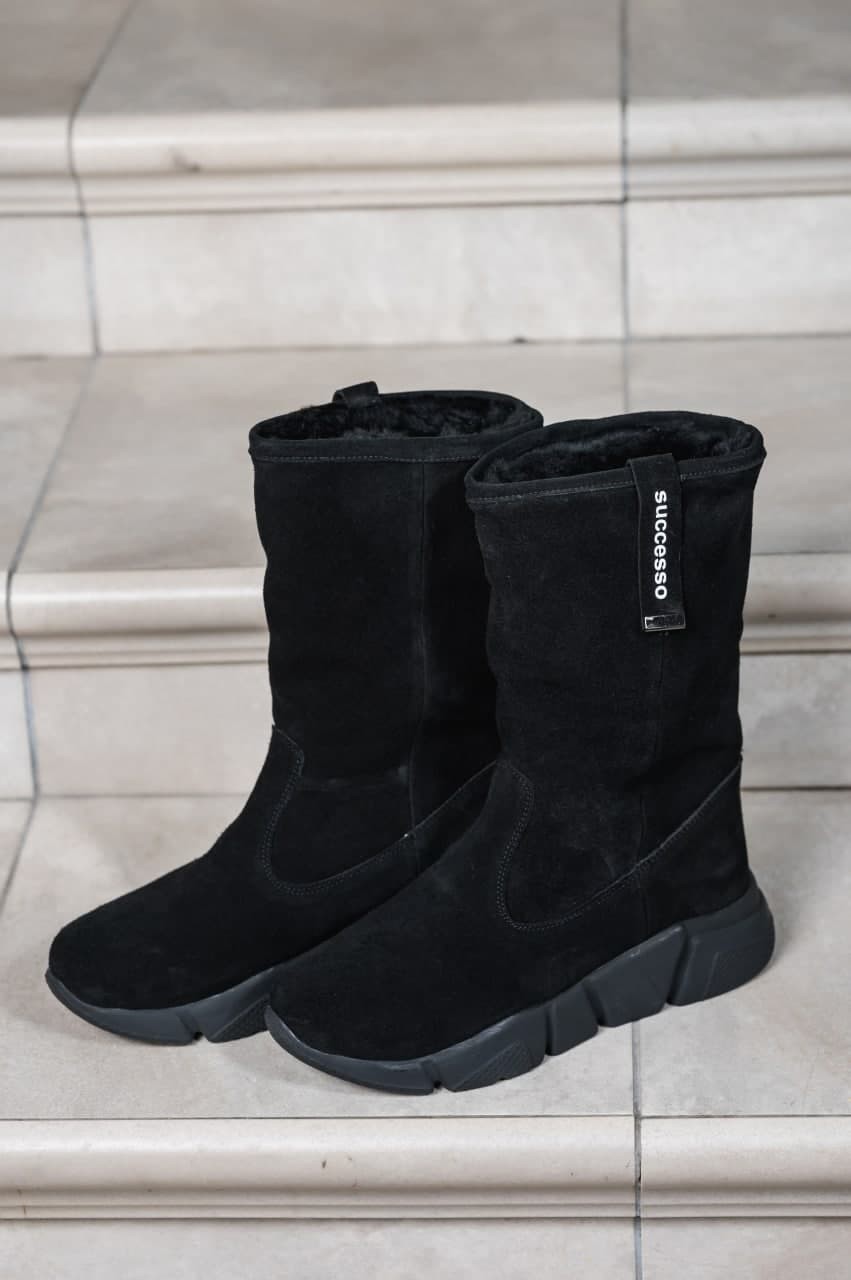 

Сапоги зимние Arcoboletto 449 40 25,5 см черные