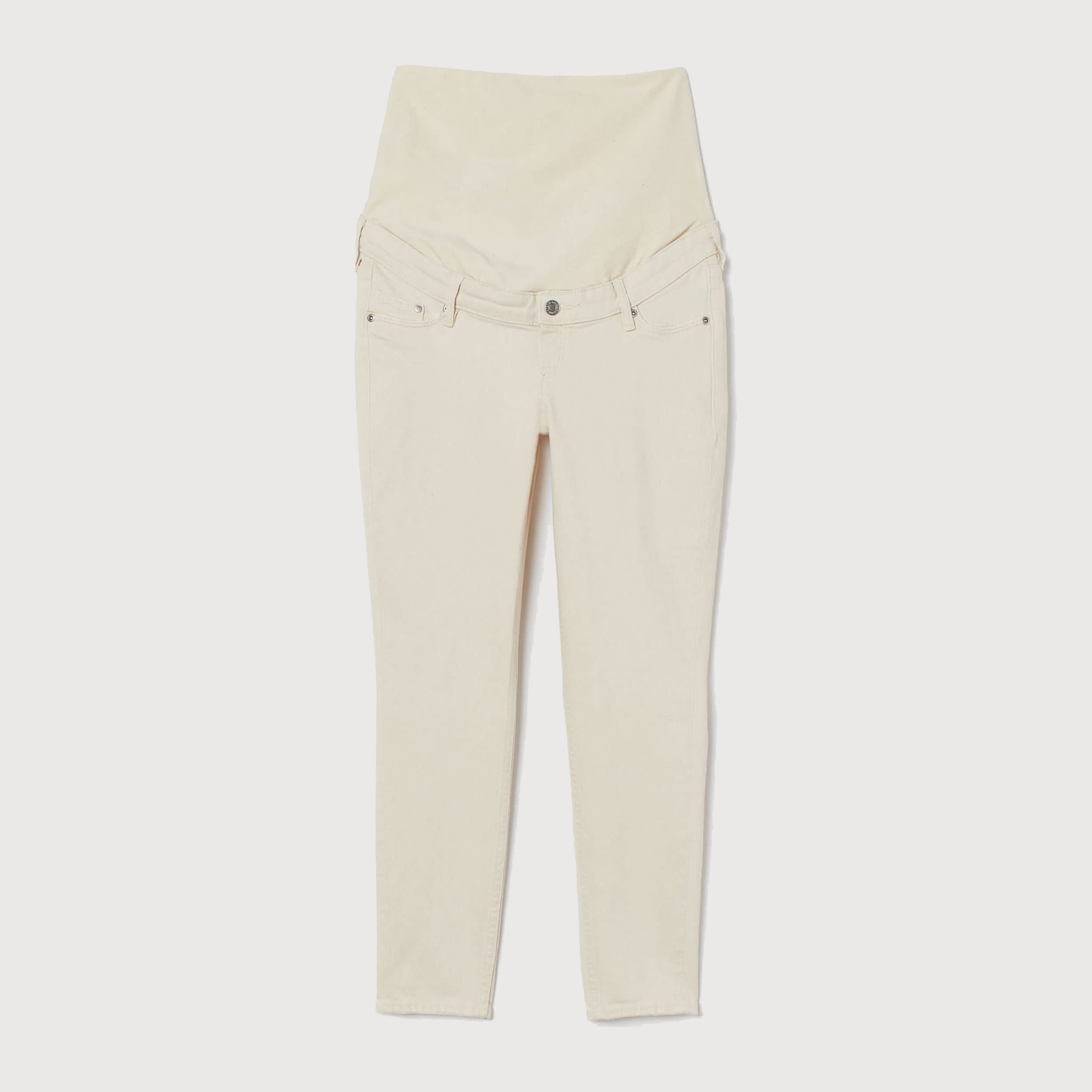 

Джинсы для беременных H&M 8101721sm  Кремовые, Джинсы для беременных H&M 8101721sm S Кремовые