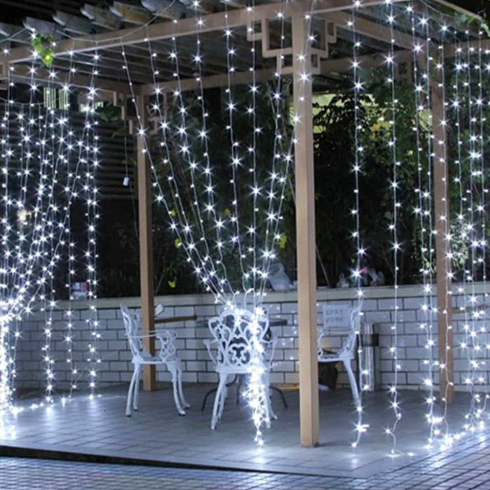 

Светдиодная гирлянда уличная Водопад 3 х 2м 480 LED Белый