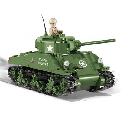 

Конструктор COBI Мир Танков Шерман Файрфлай 500 деталей (COBI-3007A)