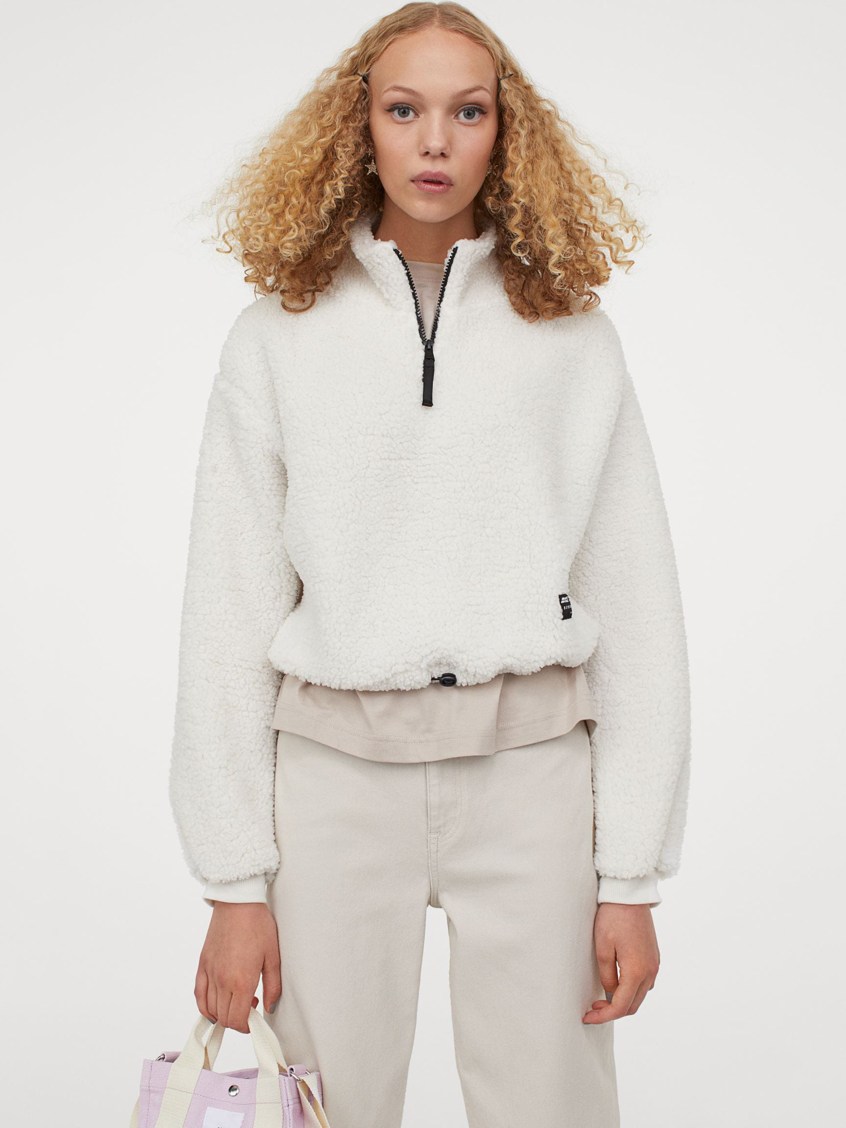 

Толстовка H&M 9194832bar S Белая