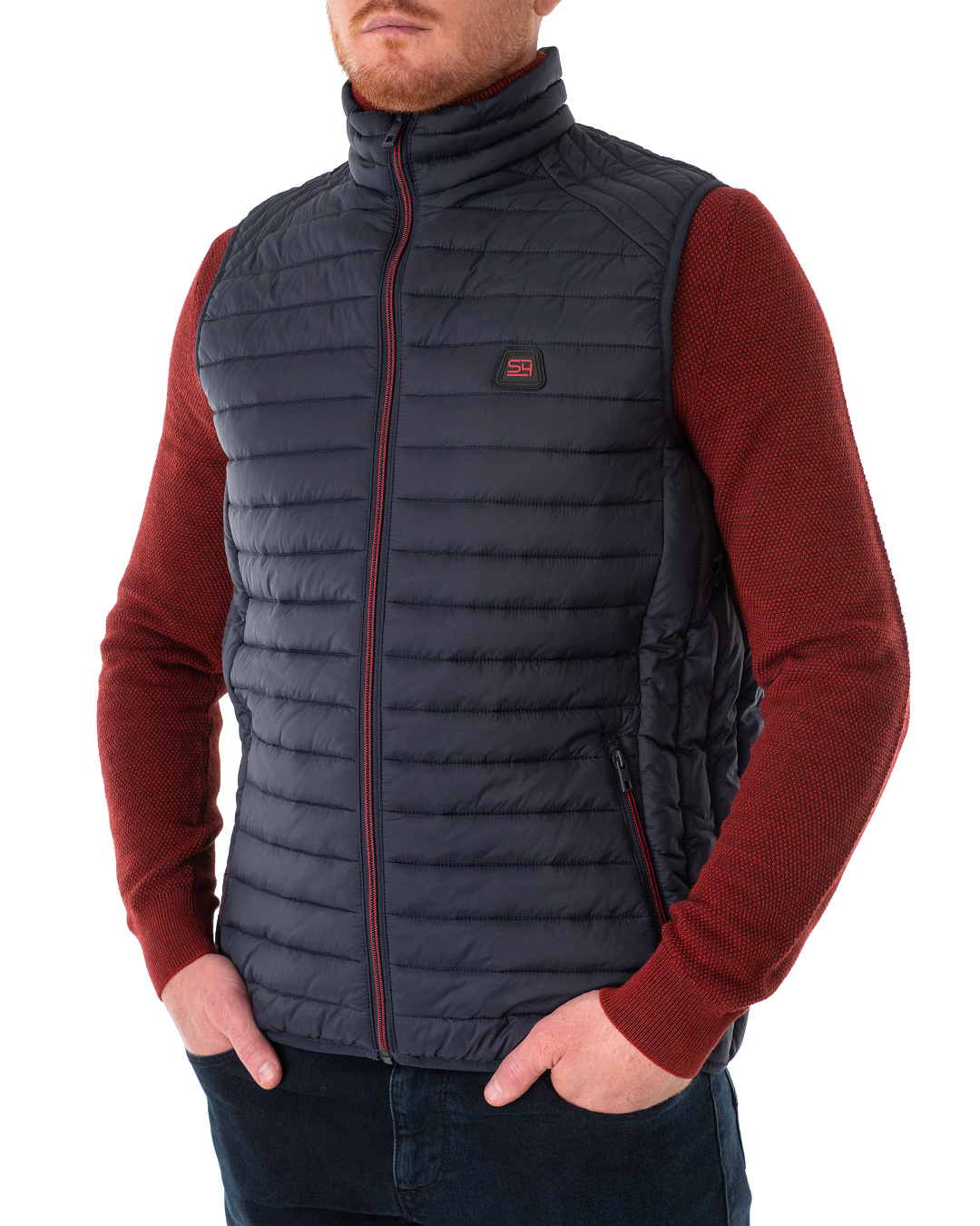 

Жилет чоловічий S4 (79037-3971-0810/21-22) Синій XXL