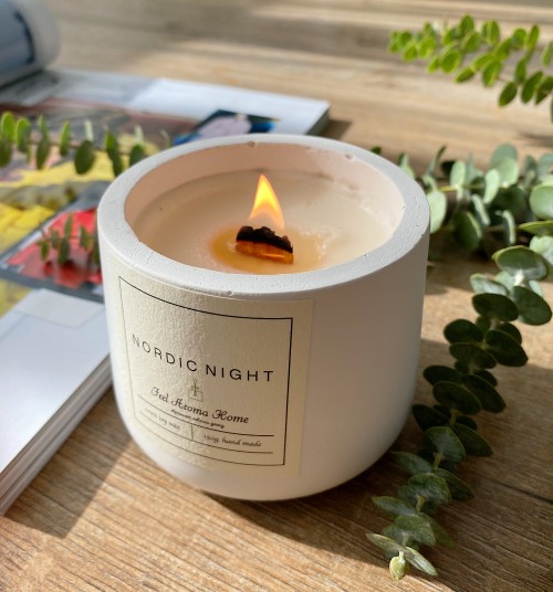 

Соевая свеча Feel Aroma Home Nordic Night