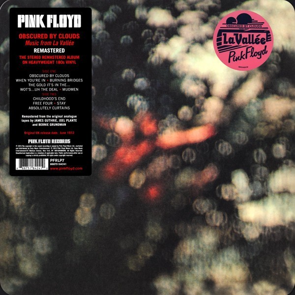 

Виниловая пластинка Pink Floyd – Obscured by Clouds (88875184241)