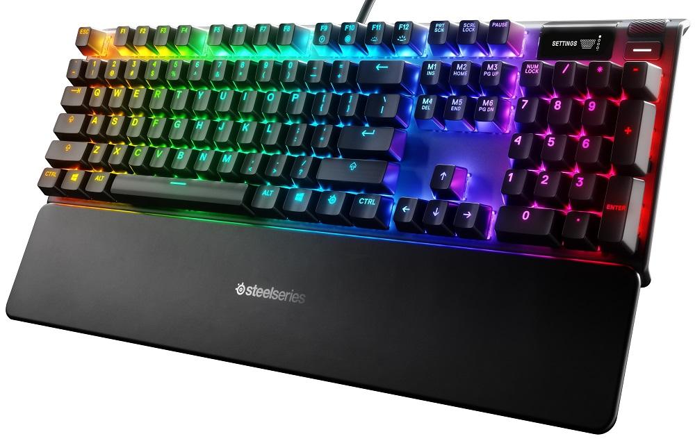 

Клавиатура SteelSeries Apex 7 USB Black