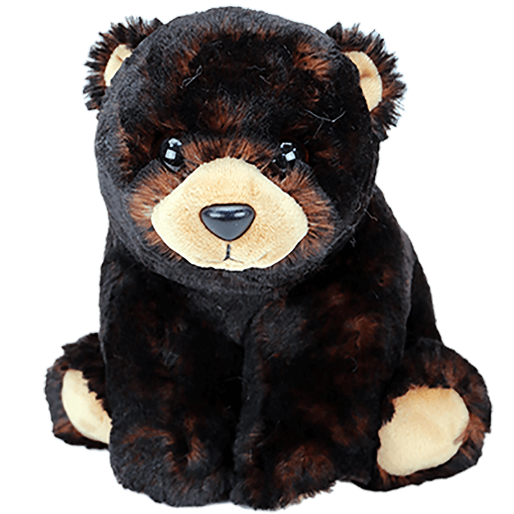 

М'яка іграшка TY Beanie Babies Бурий ведмідь "BEAR" 15см (40170)