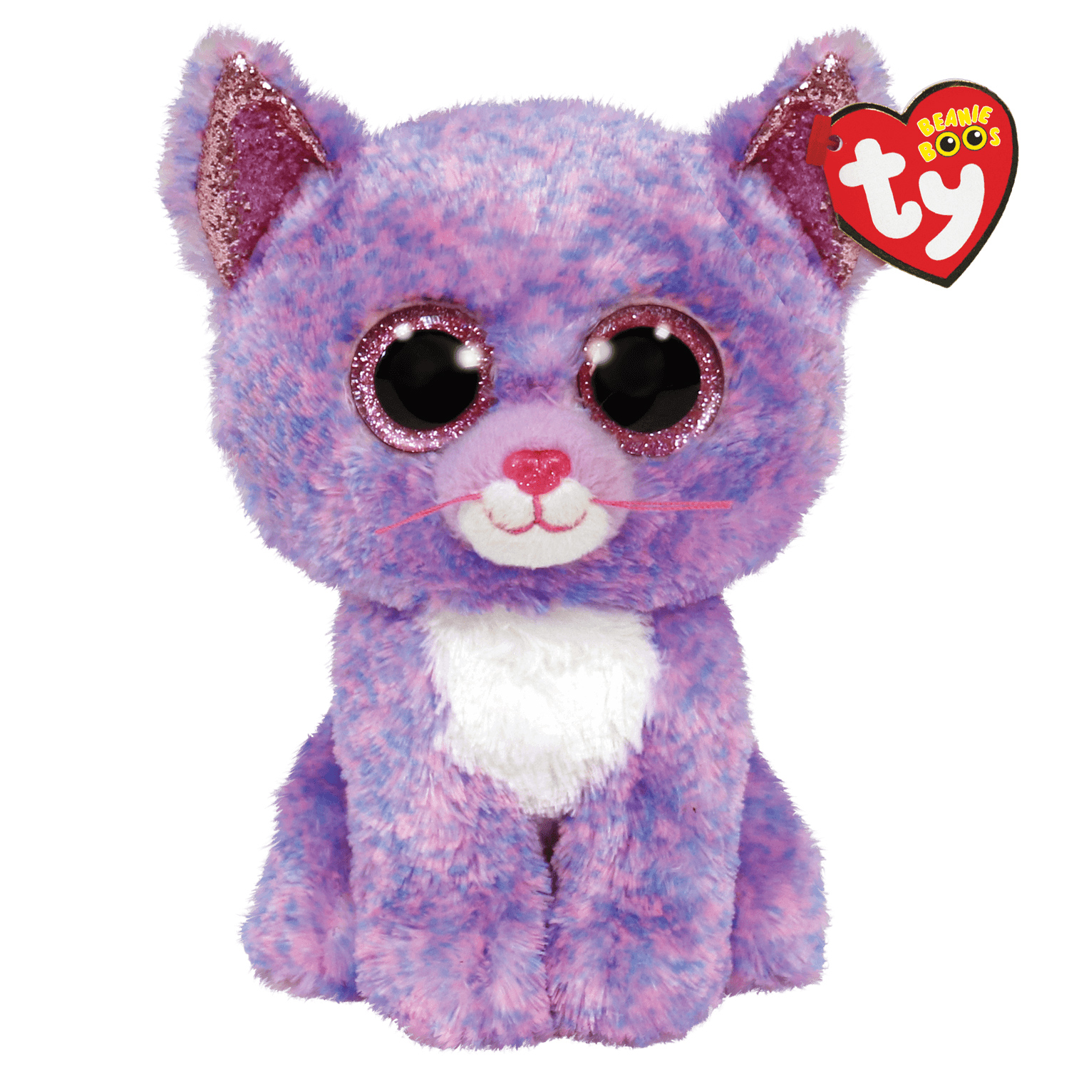 

Дитяча іграшка м’яконабивна TY Beanie Boo's 36248 Лавандове кошеня "CASSIDY" 15см, 36248 (2000904607433)