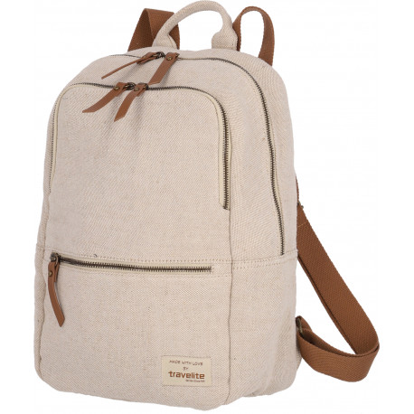 

Рюкзак Travelite Hempline Beige TL000583-40