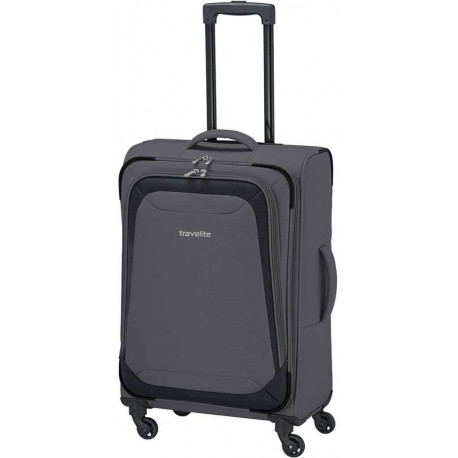 

Чемодан Travelite NAXOS 59/Anthracite M Средний TL590048-04