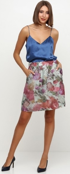 

Юбка H&M KK4871325 36 Зеленая