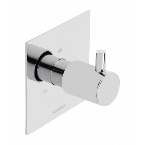 

Смеситель для душа GENEBRE Tau-switch 3 65114 30 45 66