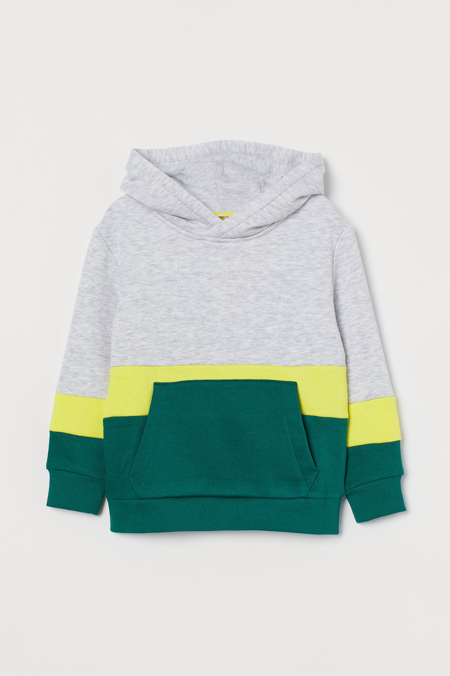 

Худі сіро-зелене H&M 98/104 Сірий