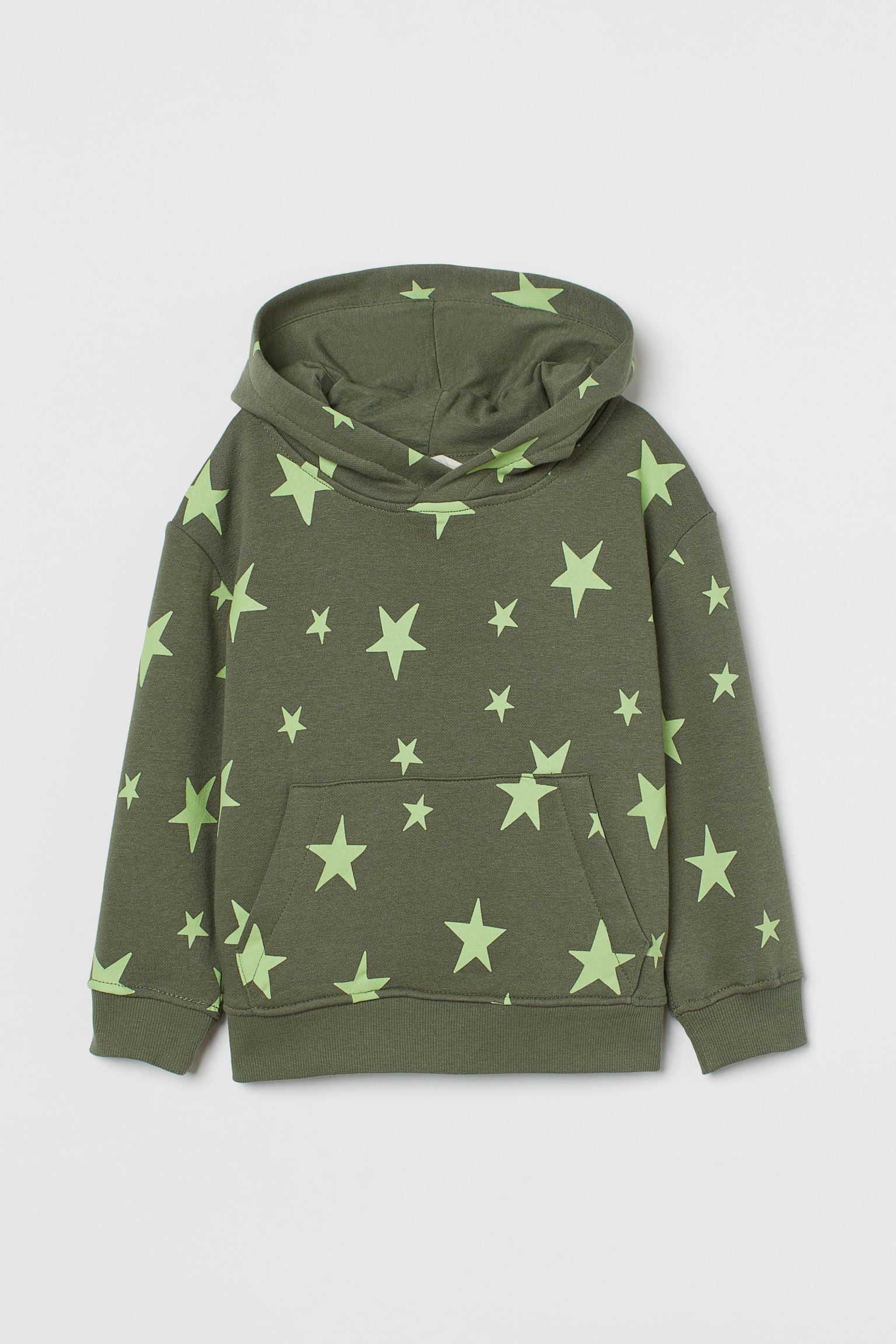 

Худі із зірками H&M 110/116 Хакі
