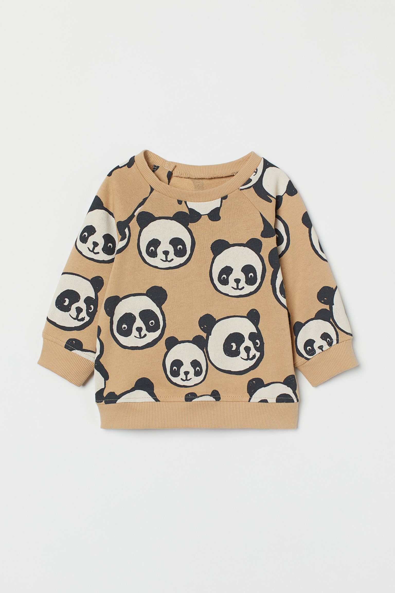 

Кофта з пандочками H&M 104 Бежевий