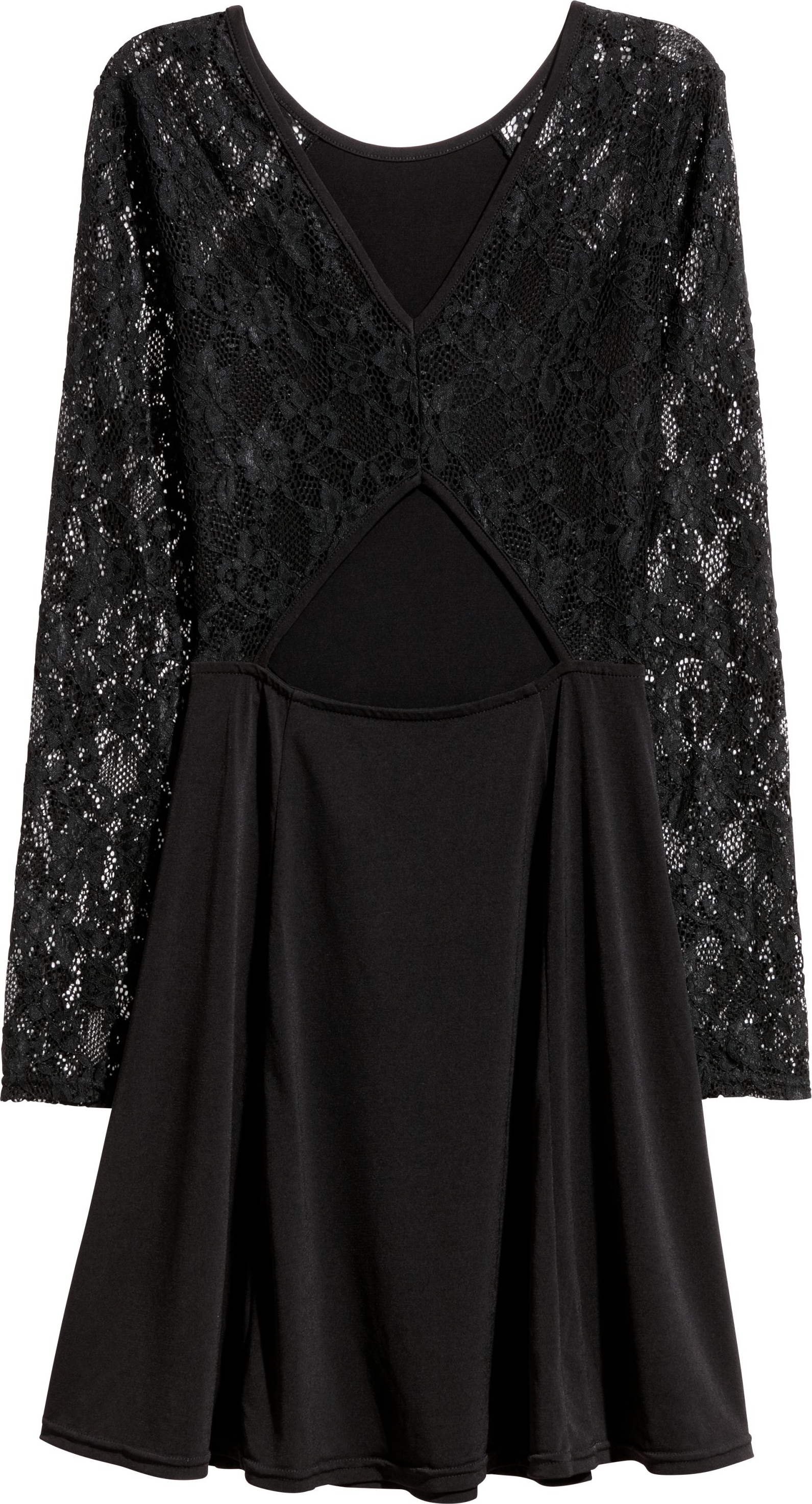 

Платье H&M KK5349566 34 Черное