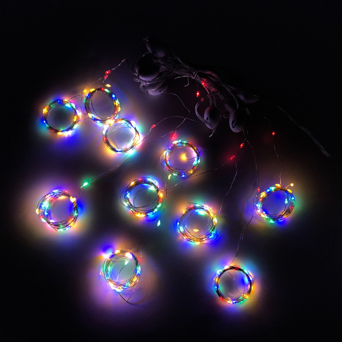 

Светодиодная гирлянда Новогодько 280 LED, Многоцветная, 3х2.8 м, статическое свечение (974224) (4820253267892)