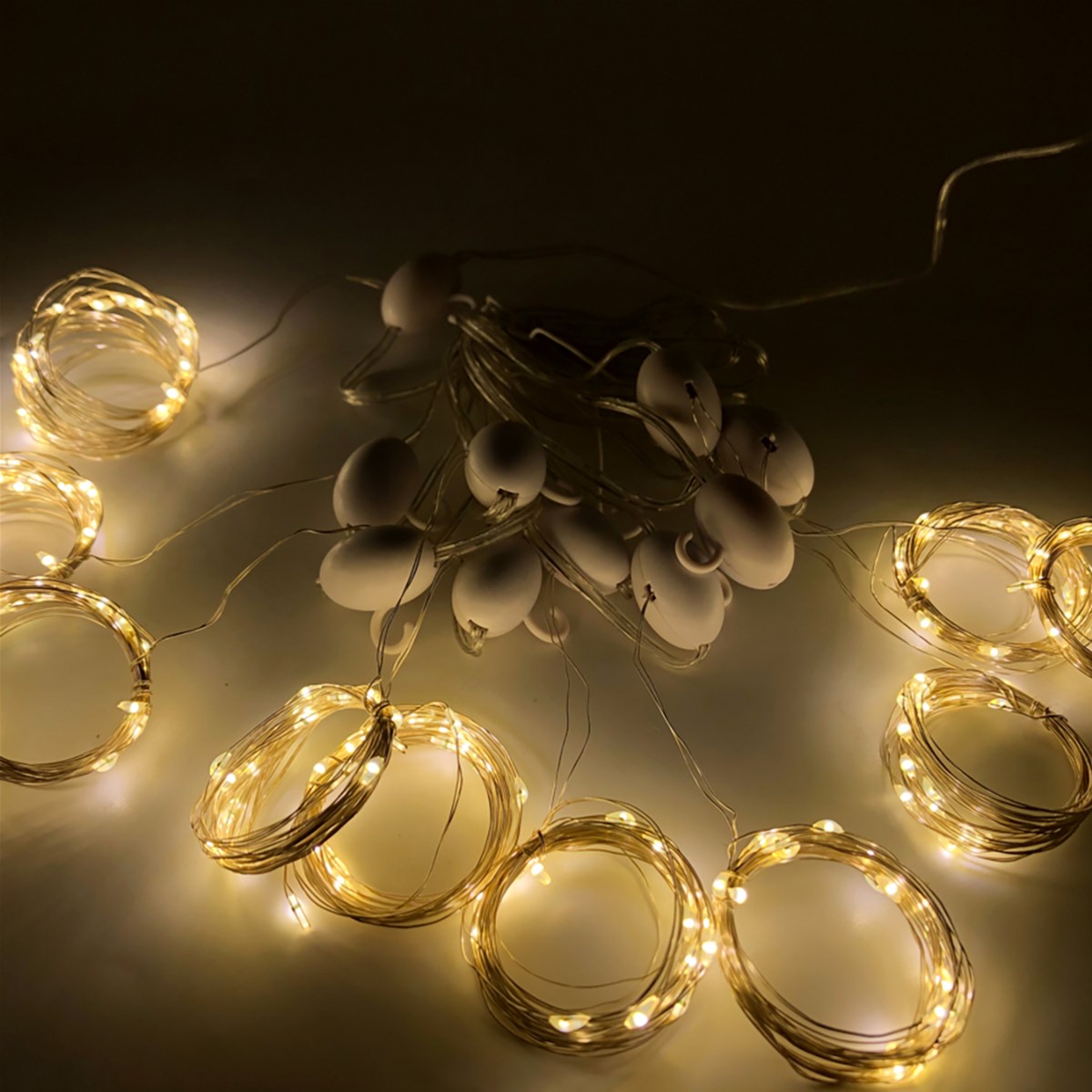 

Светодиодная гирлянда Новогодько 280 LED, Теплый белый, 3х2.8 м, статическое свечение (974223) (4820253267885)