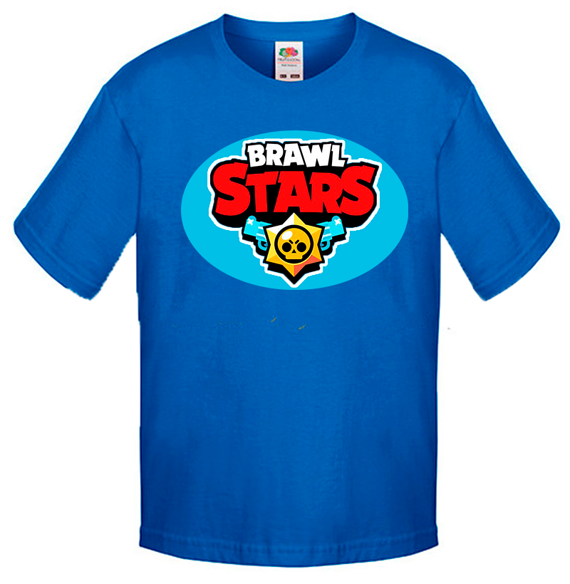 

Футболка Fruit of the Loom brawl stars Синий 128 см B1B12BM128