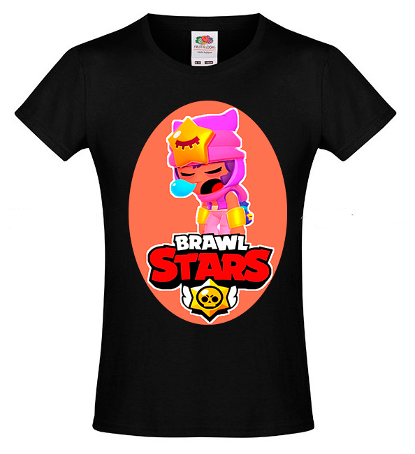 

Футболка Fruit of the Loom Brawl Stars Черный 116 см B2B9BD116
