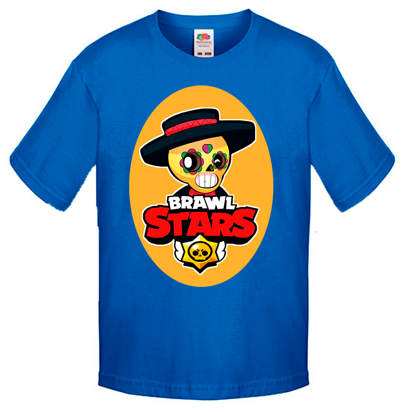 

Футболка Fruit of the Loom brawl stars Синий 128 см B1B17BM128