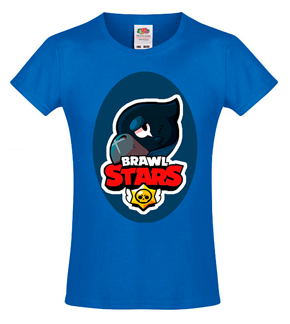 

Футболка Fruit of the Loom Brawl Stars Синий 140 см S1B8BD140