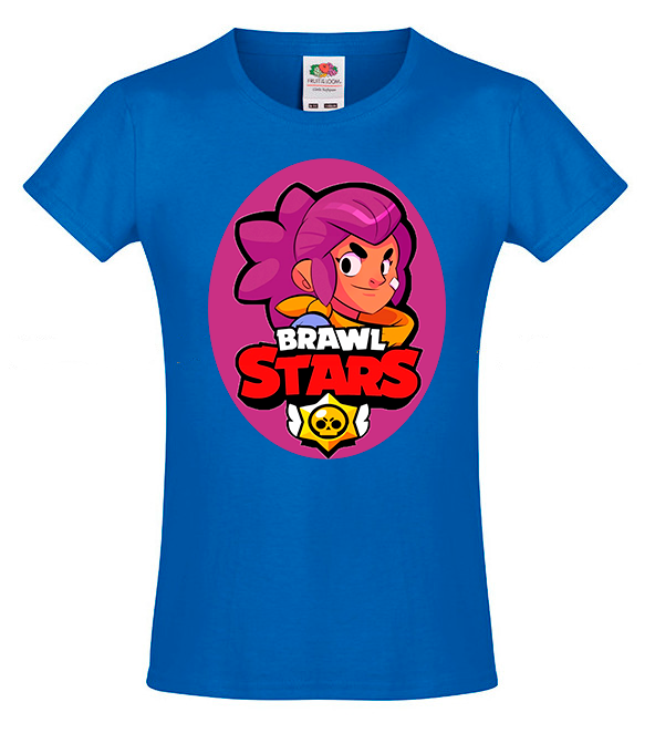 

Футболка Fruit of the Loom Brawl Stars Синий 164 см S1B7BD164