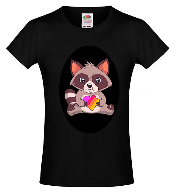 

Футболка Fruit of the Loom likee Черный 140 см B2L6SD140