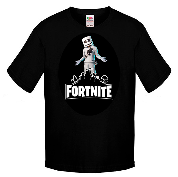

Футболка Fruit of the Loom fortnite Черный 140 см B2F2LM140